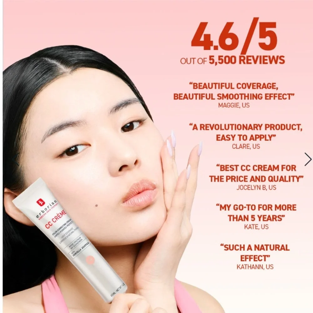 KOREAN CC Crème Color Face Cream